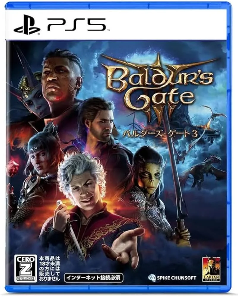 Baldurs Gate 3 PS5 Аренда 5 дней