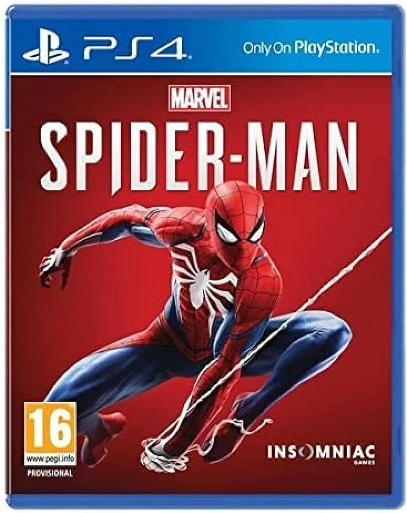Marvels Человек-паук PS4 Аренда 5 дней