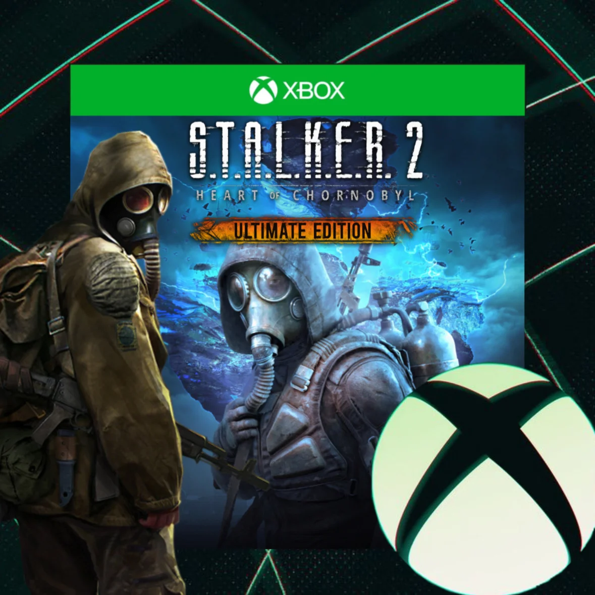 STALKER 2 XBOX SERIES XS + ПК НА ЛЮБОЙ АКАУНТ