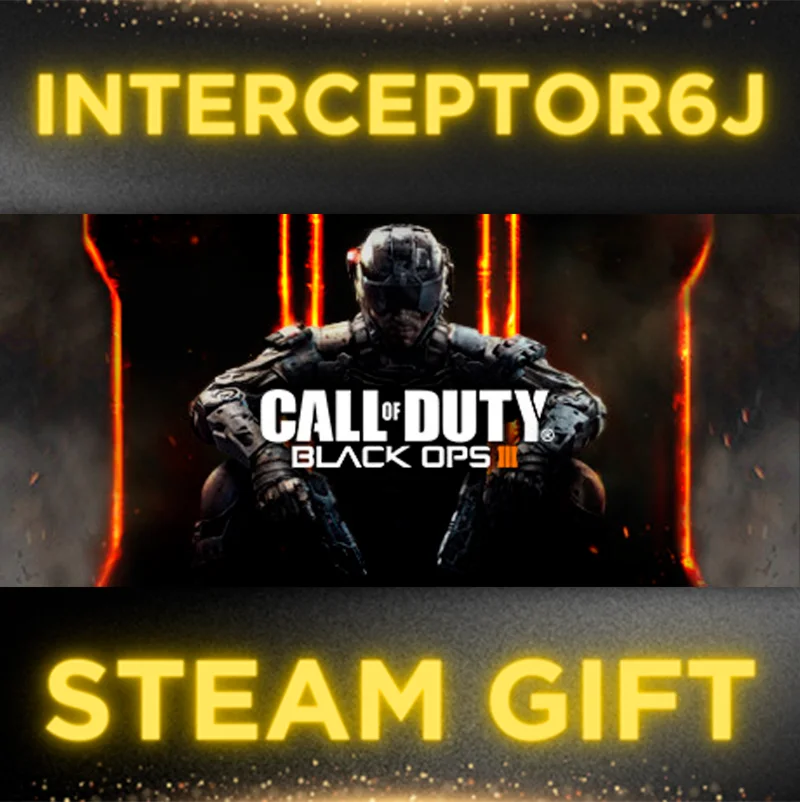 Call of Duty: Black Ops III 3 Все регионыSTEAM