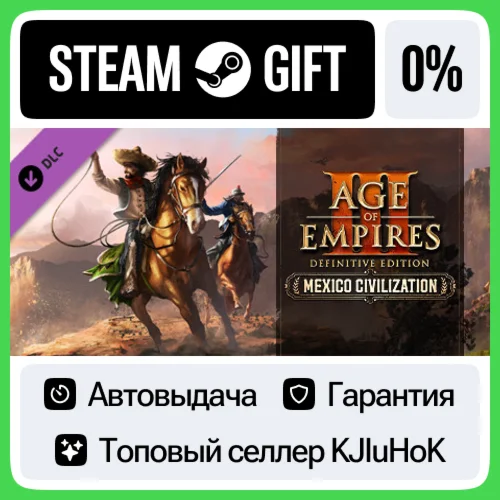 Age of Empires III: DE - Mexico Civilization DLCRU