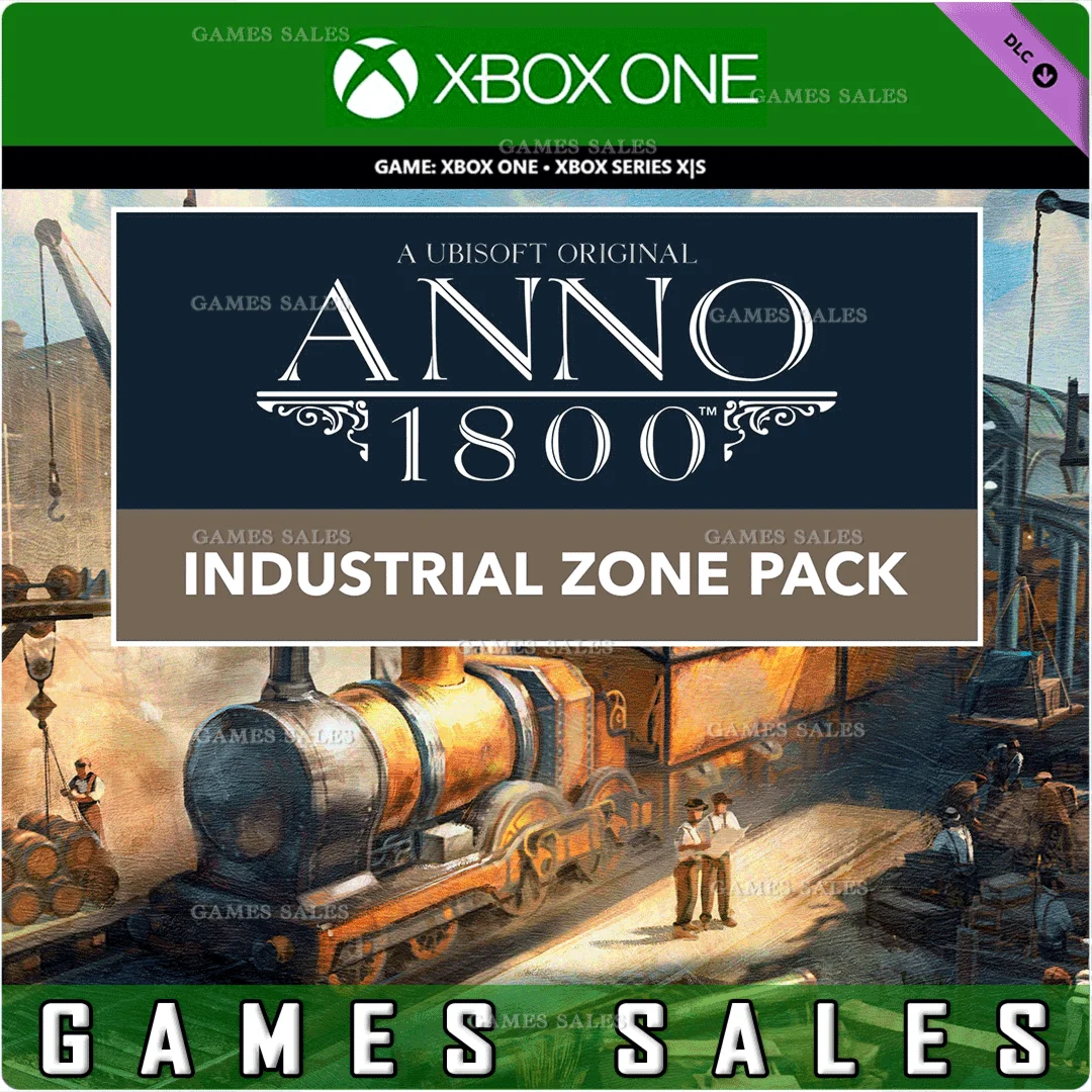 ANNO 1800 - НАБОР ПРОМЫШЛЕННАЯ ЗОНАXBOXКЛЮЧ