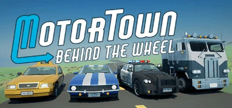 Motor Town: Behind The Wheel АВТОДОСТАВКА RU Steam