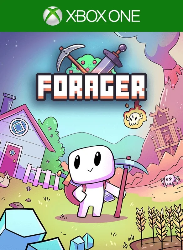 Forager XBOX ONE / SERIES XS / КЛЮЧ