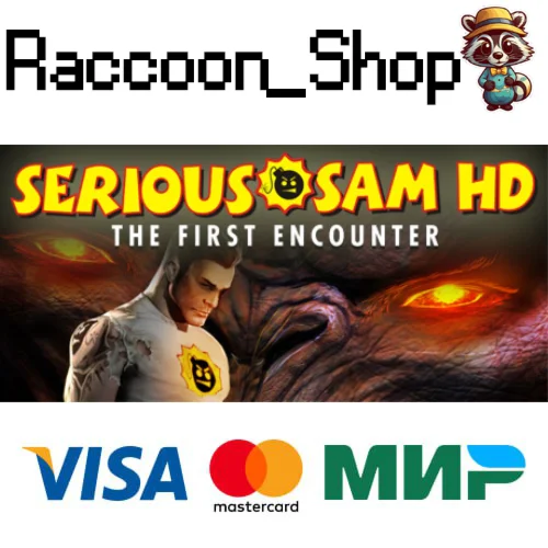 Serious Sam HD STEAM РОССИЯ