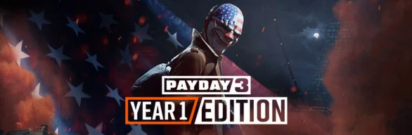 PAYDAY 3 Year 1 EditionSTEAMРФ+СНГРУСЯЗЫК