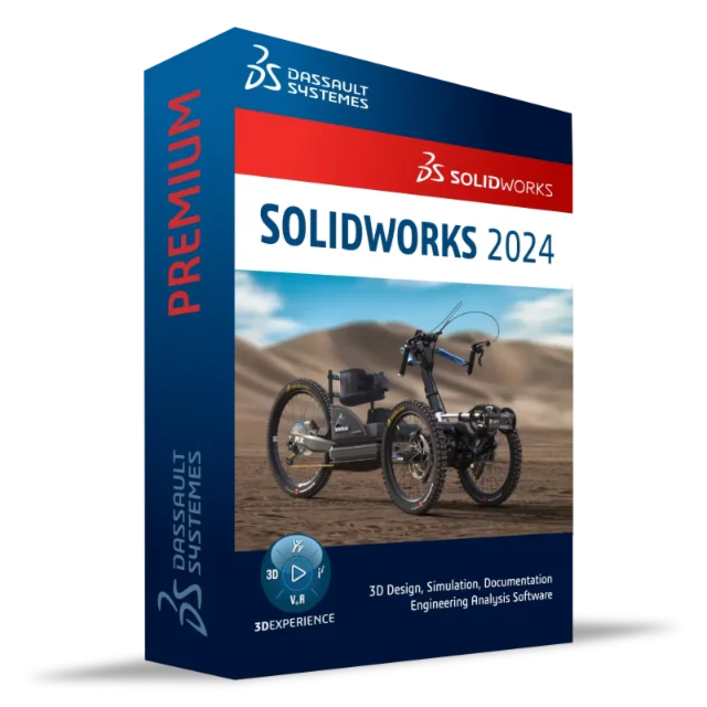 SOLIDWORKS Premium 2024 Лицензионные ключи на один год