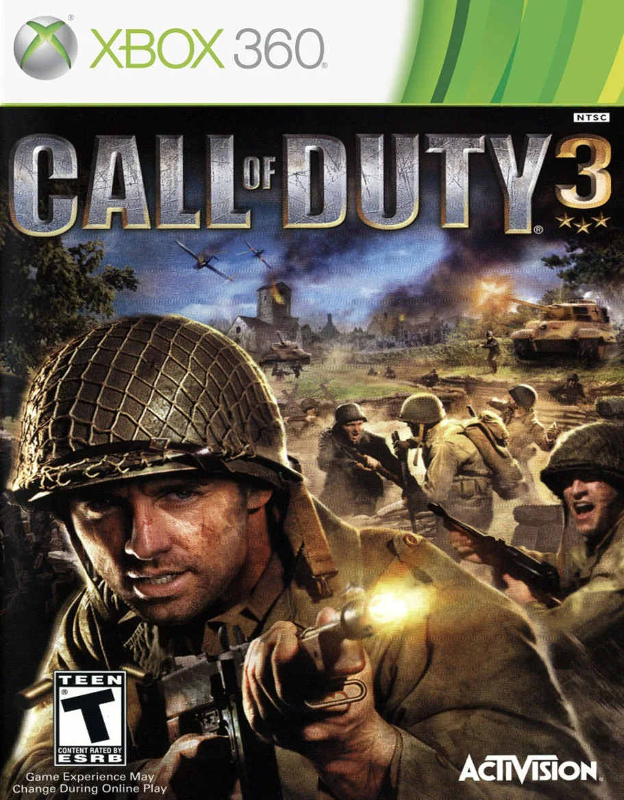 Call of Duty 3 XBOX 360 Покупка на Ваш Аккаунт