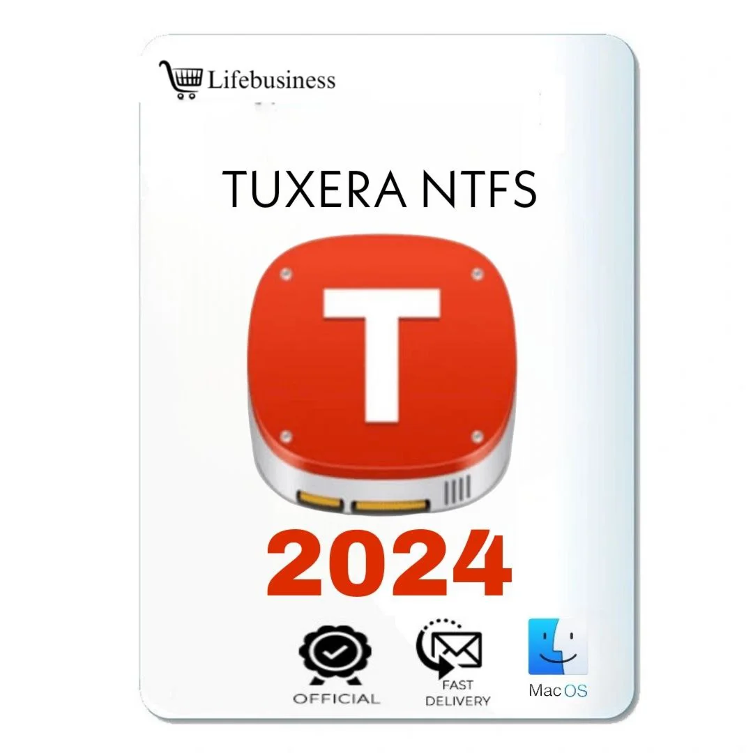 Пожизненный лицензионный ключ Tuxera NTFS 2024 1Mac