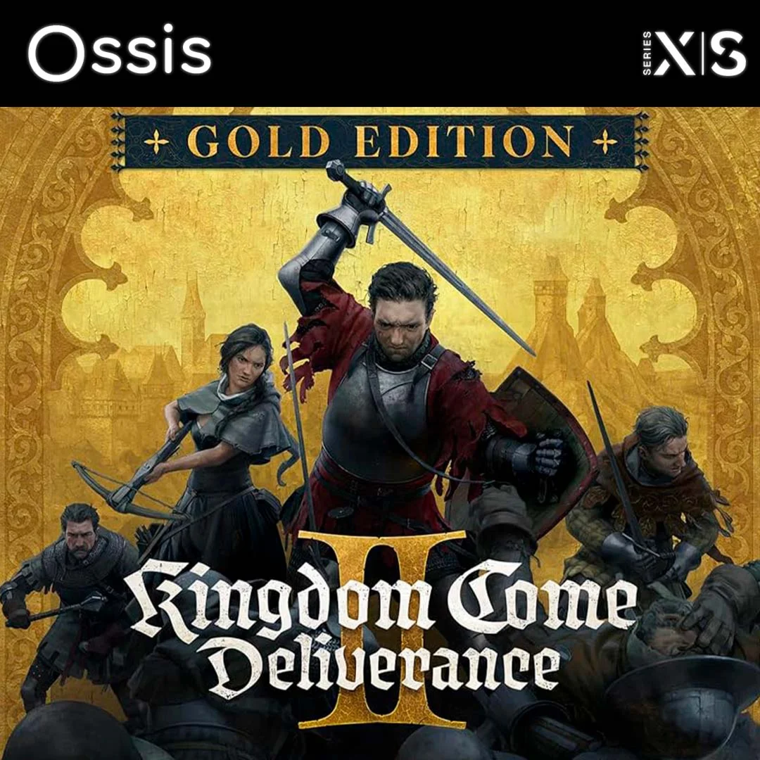 Kingdom Come Deliverance II Gold XBOX Авто 24/7