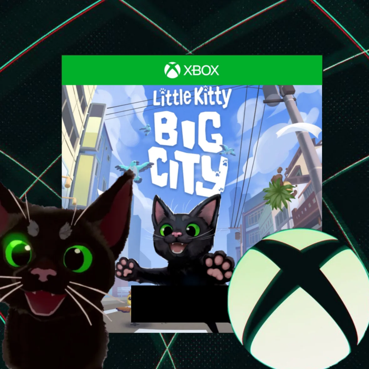 Little Kitty Big City XBOX + ПК АКТИВАЦИЯ