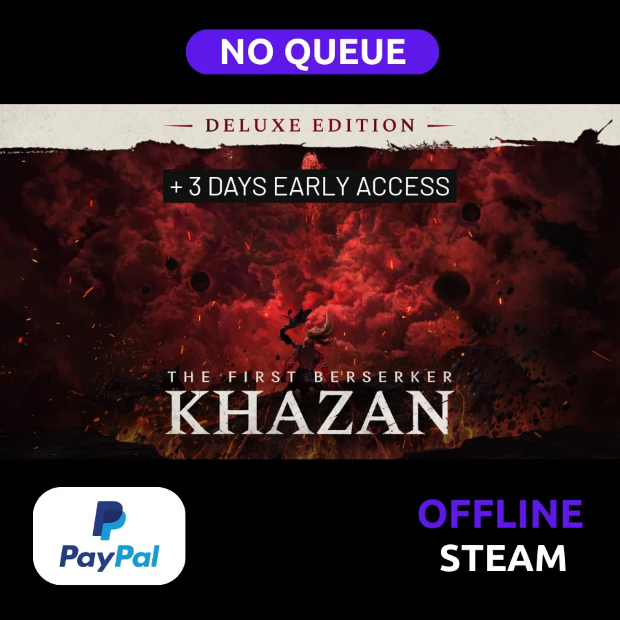 The First Berserker: Khazan DELUXE Нет очереди PAYPAL