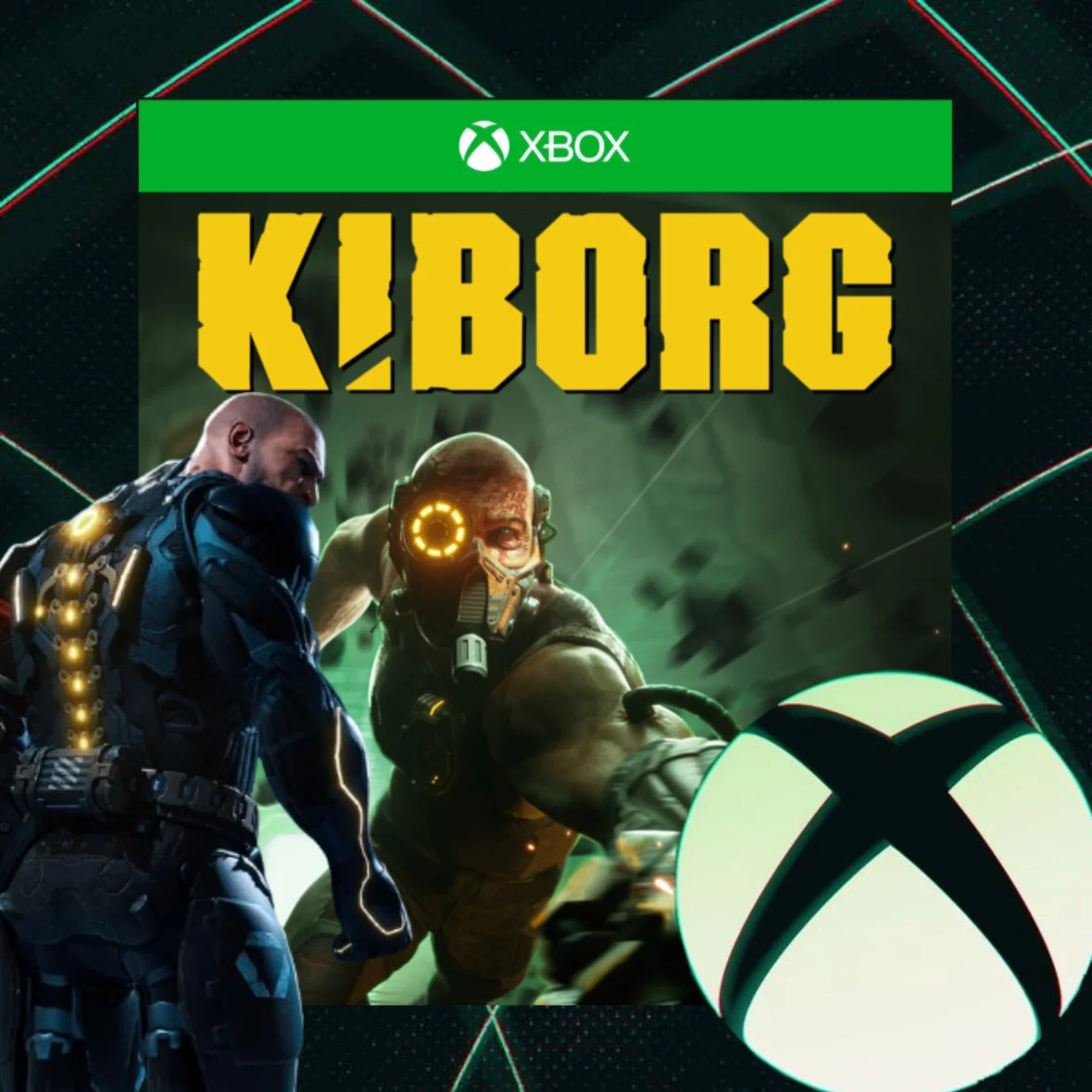 KIBORG Xbox One &amp Series XS НА ВАШ ЛЮБОЙ АККАУНТ