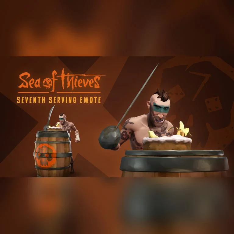 Sea Of Thieves Seventh Serving Emote для ПК и XBOX