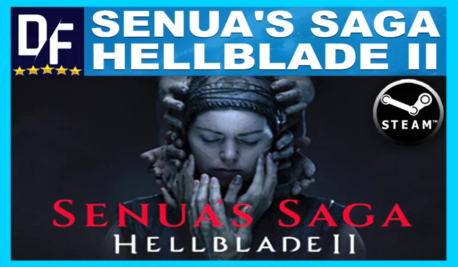 SENUAS SAGA: HELLBLADE 2STEAM на 90 дней