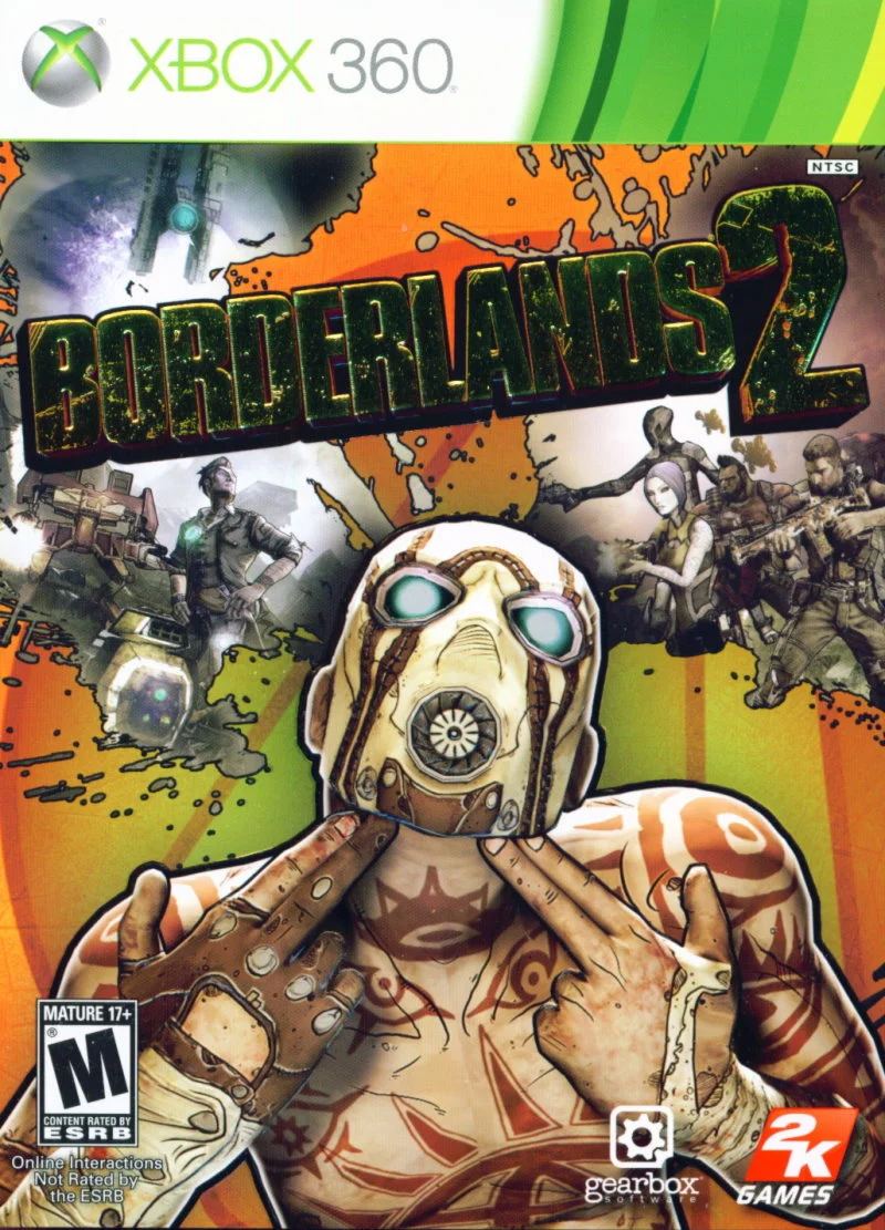 XBOX 360 Borderlands + Borderlands 2