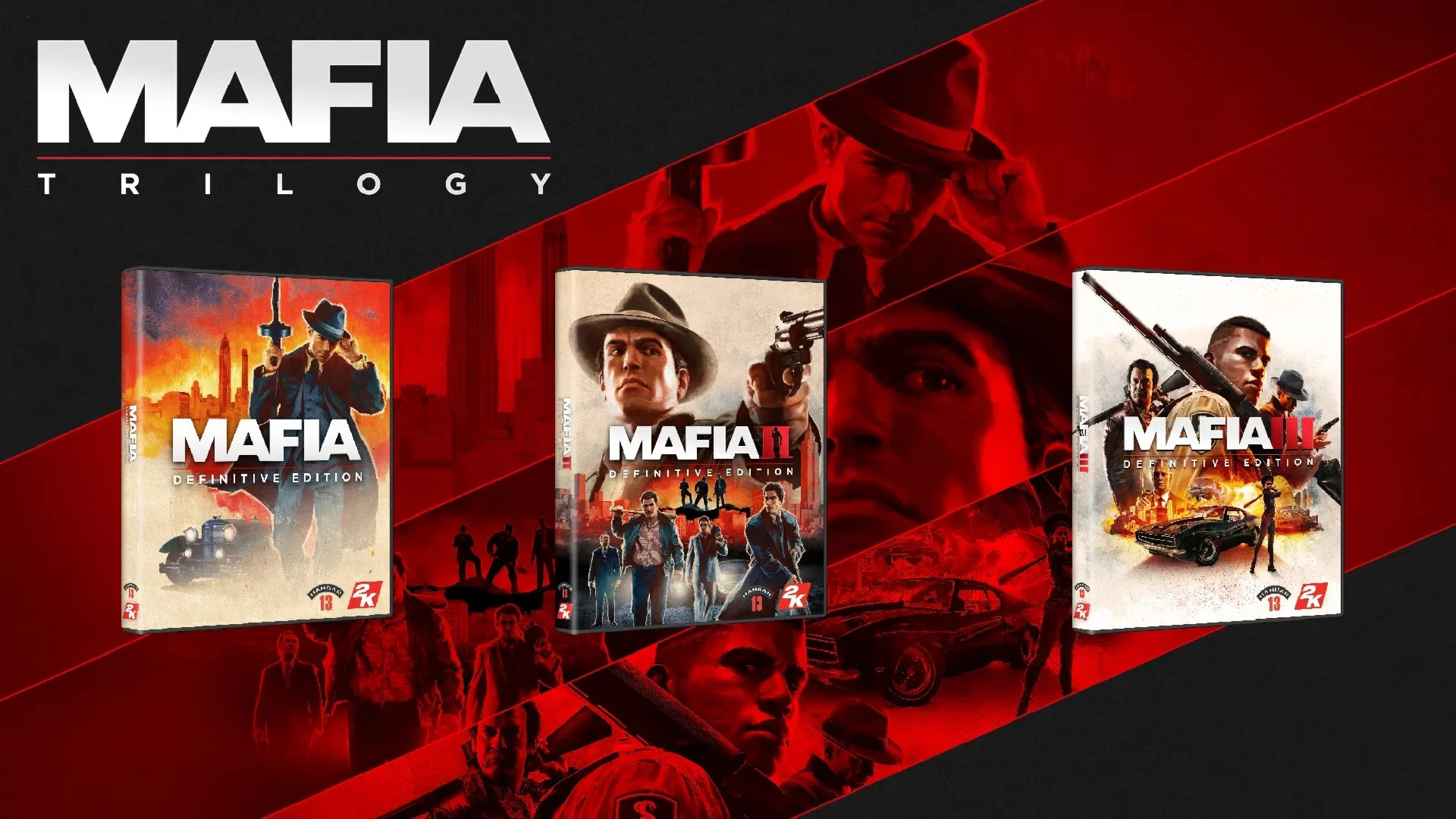 Mafia 1 + 2 + 3 Trilogy PS4 PS5 / П2 П3