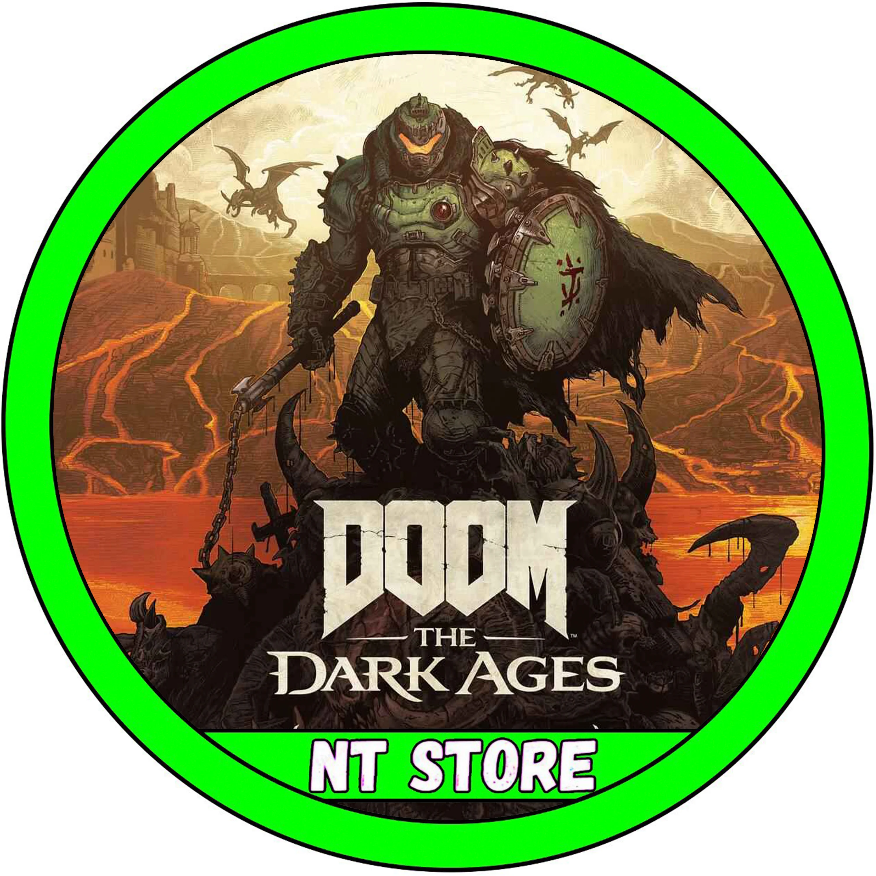 DOOM THE DARK AGES PREMIUM EDITION STEAM