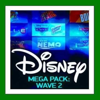 Disney Mega Pack: Wave 2+ 30 ИгрSteam0% Карты