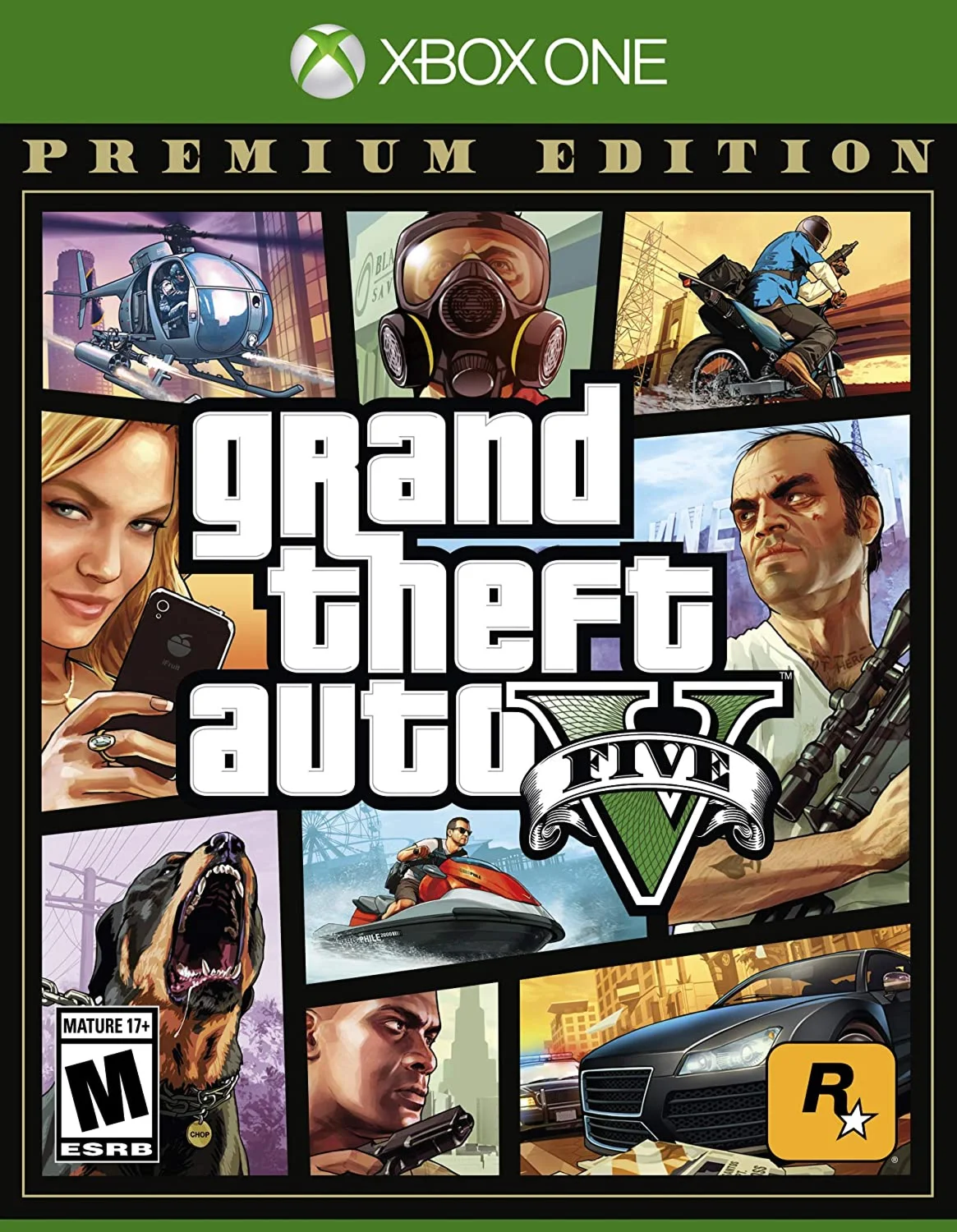 Grand Theft Auto V Premium Xbox One Series XS GTA V