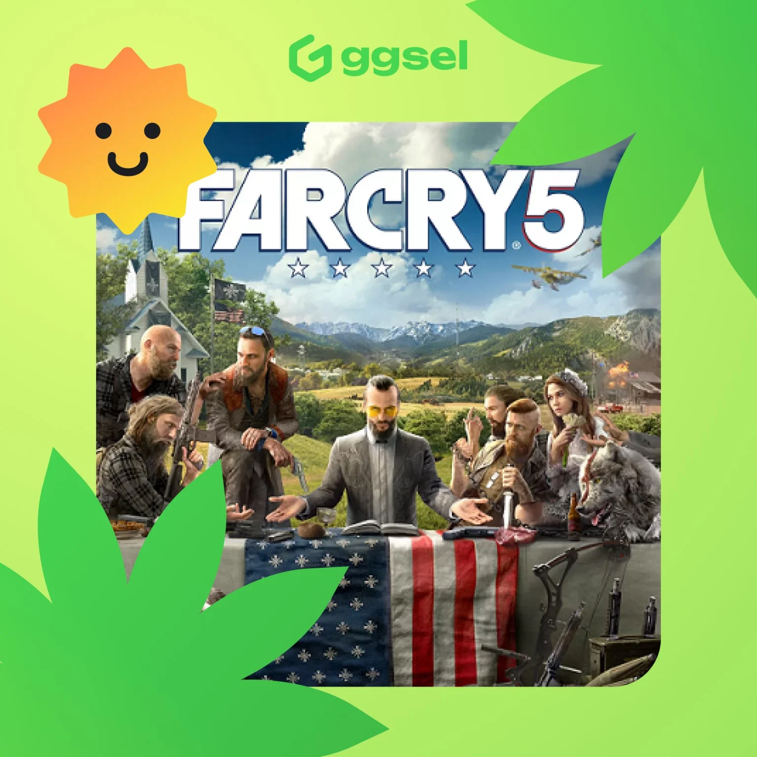 Far Cry 5 - Standard/Gold STEAM GIFTRUАВТОДОСТАВКА