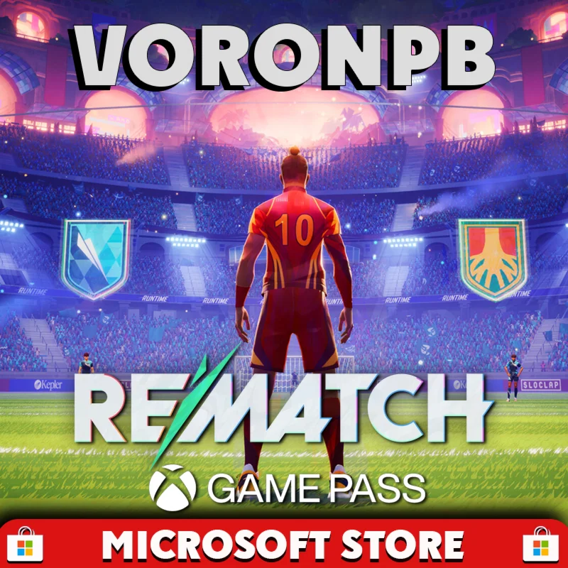 REMATCH + 450 игр GAME PASS PC