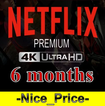 NETFLIX PREMIUM 4K ULTRA 6 МЕСЯЦЕВ В РФ РАБОТАЕТ