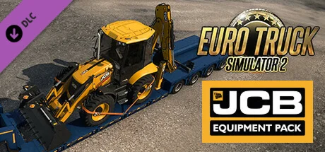 Euro Truck Simulator 2 - JCB Equipment Pack АВТО RU