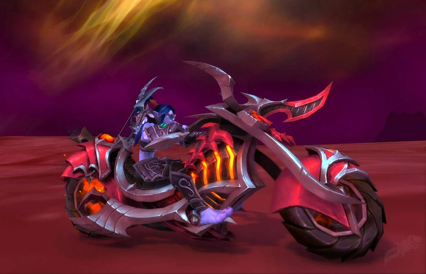 WOW Закаленный Жароцикл Hateforged Blazecycle