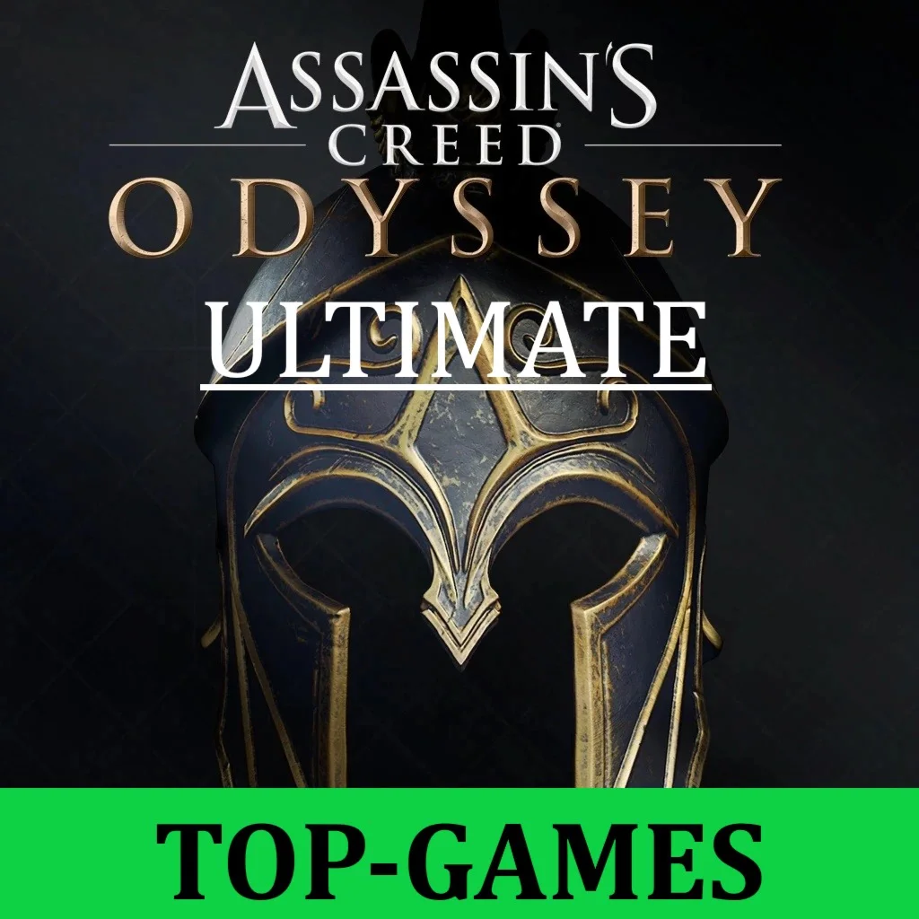 Assassins Creed Odyssey ULTIMATE EDITION Region Free