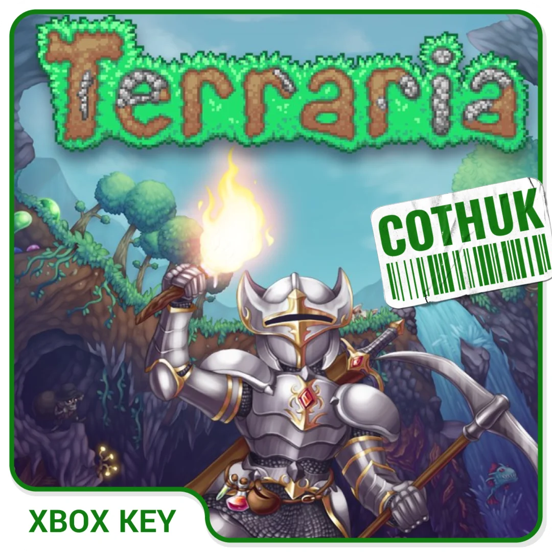 TERRARIA XBOX XS ONE SERIES КЛЮЧ
