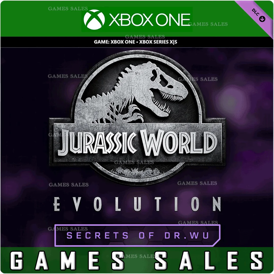 JURASSIC WORLD EVOLUTION: SECRETS OF DR WUXBOXКЛЮЧ