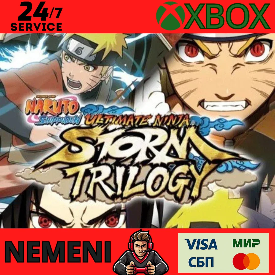 NARUTO SHIPPUDEN Ultimate Ninja STORM Trilogy XBOX KEY