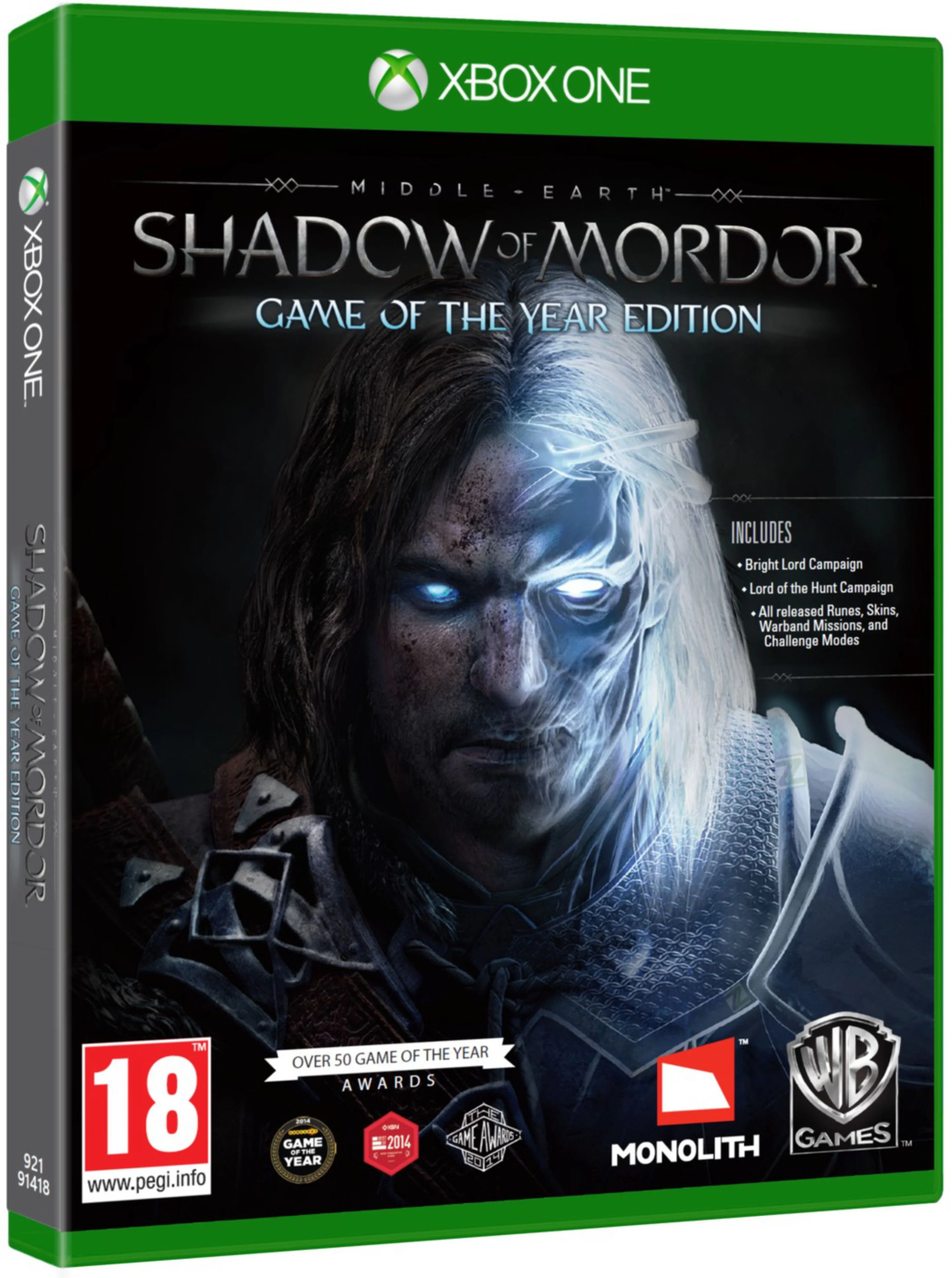 Middle-earth: Shadow of Mordor GOTY XBOX ONE/XS Ключ