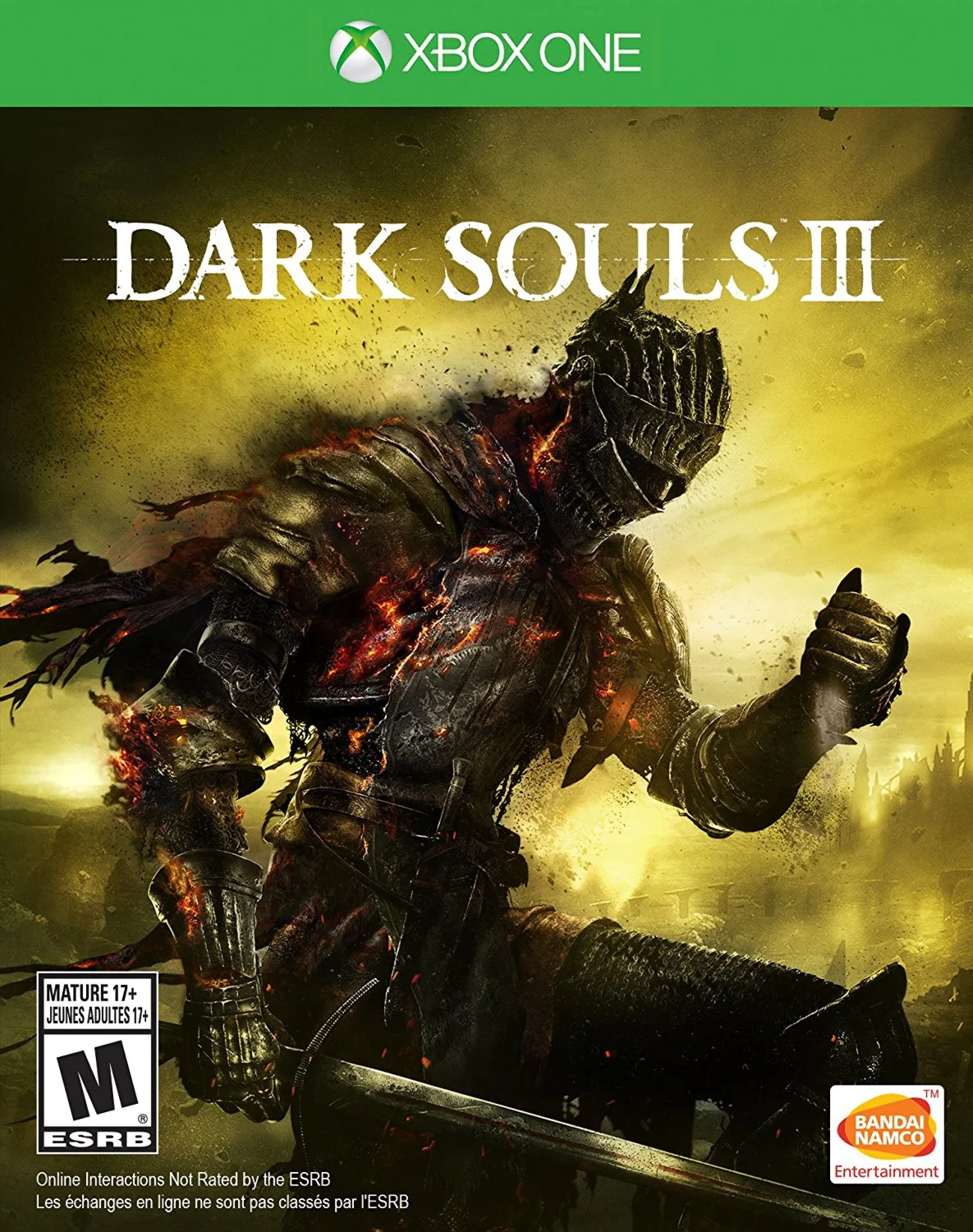 DARK SOULS III 3 XBOX ONE / XBOX SERIES XS Ключ