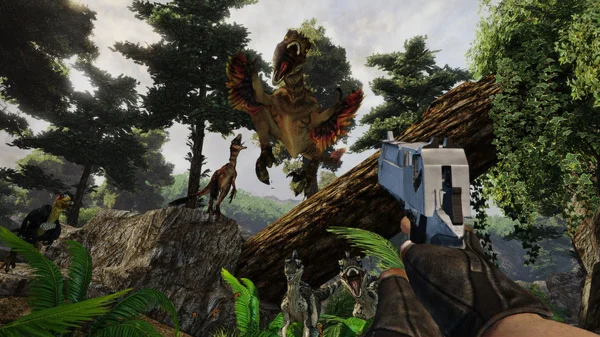 Primal Carnage: Extinction STEAM GIFT RU/CIS+BONUS