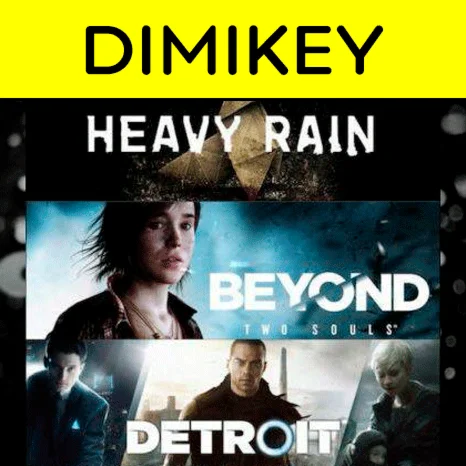 Detroit Become Human + Beyond + Heavy Rain с гарантией