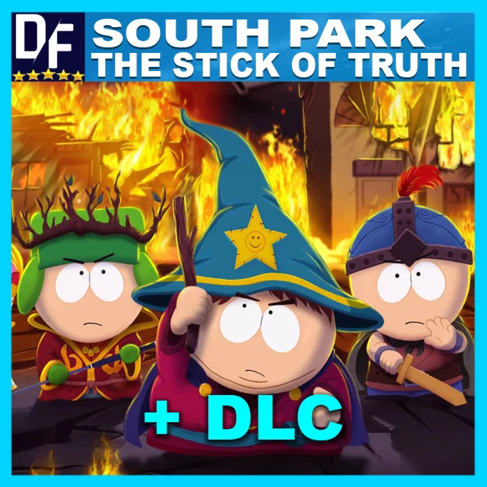 South Park: The Stick of Truth + DLC Steam аккаунт
