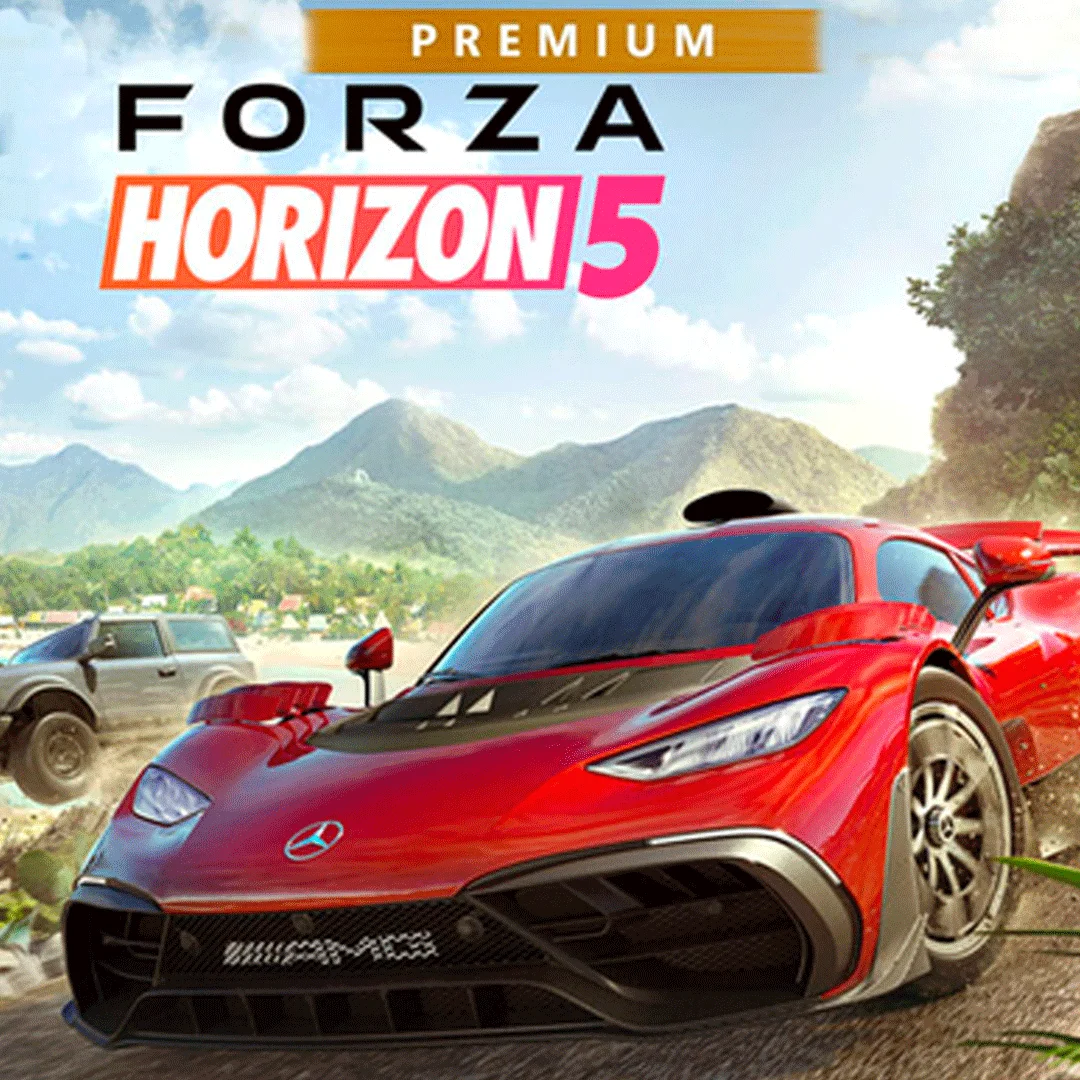 FORZA HORIZON 5 PREMIUM EDITION Xbox One &amp Xbox Series