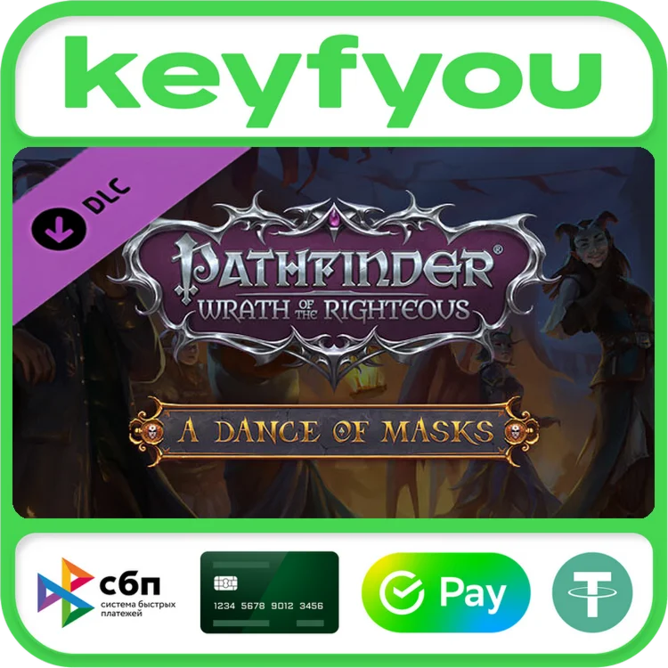 Pathfinder: Wrath of the Righteous - A Dance of Masks