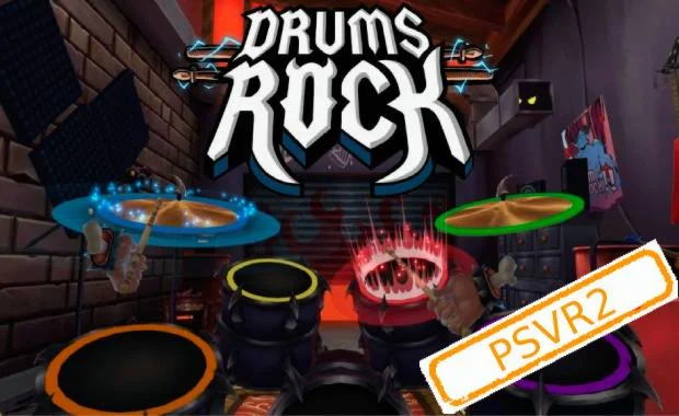 PSVR2 Drums Rock PS5/RU Аренда от 7 дней