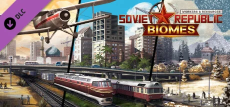 Workers &amp Resources: Soviet Republic - Biomes АВТО RU