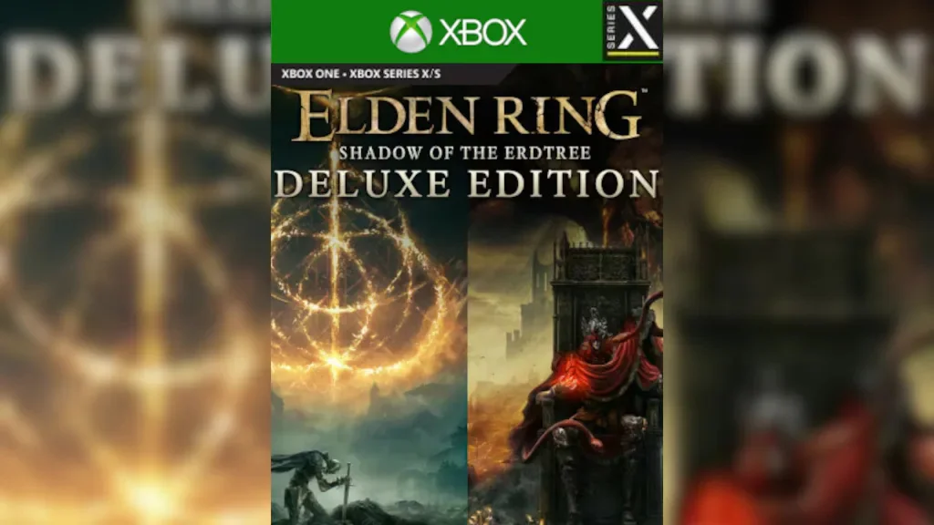 Elden Ring + Shadow of the Erdtree Deluxe Xbox XS