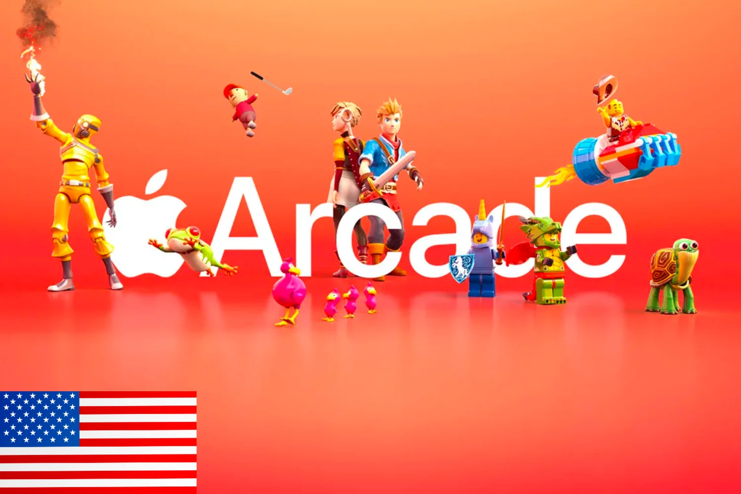 Ключ Apple Arcade 3 мес США ДЛЯ СТАРЫХ/НОВЫХ