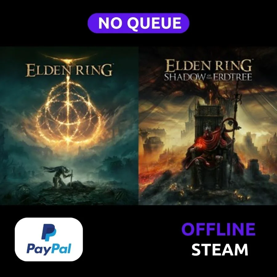 ELDEN RING + Shadow of the Erdtree Offline PAYPAL