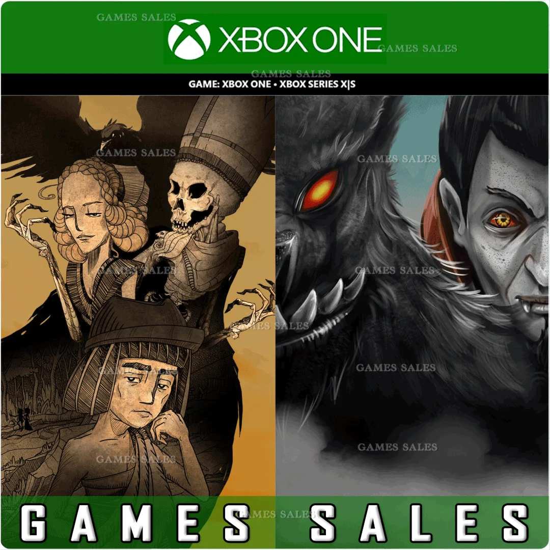 SPOOKY BUNDLE: FROM SHADOW &amp APOCALIPSISXBOX