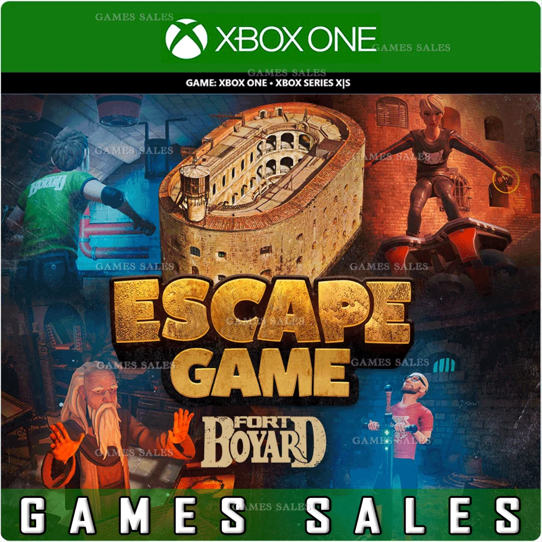 ESCAPE GAME FORT BOYARDXBOX ONEXSКЛЮЧ