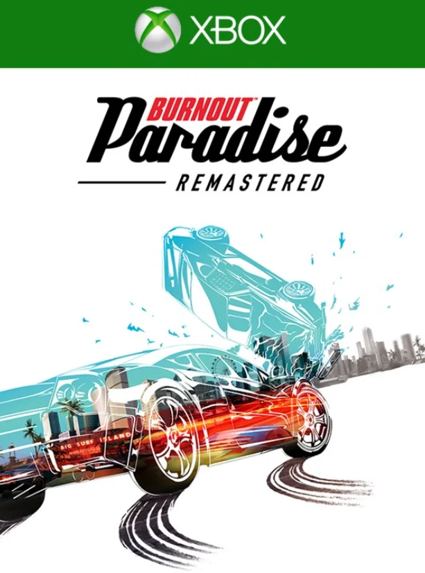 BURNOUT PARADISE REMASTERED XBOX КЛЮЧ