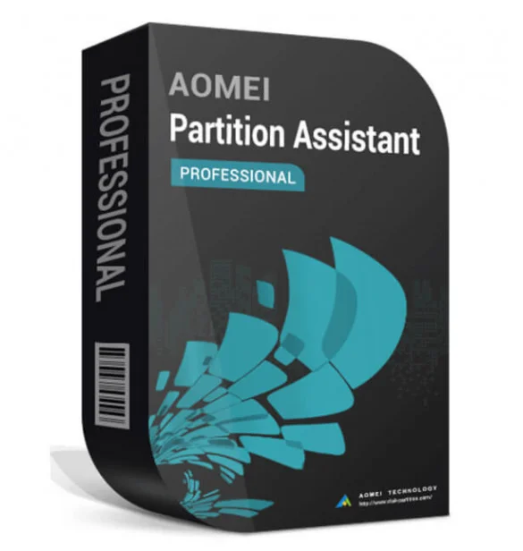 AOMEI Partition Assistant Pro 85 Lifetime