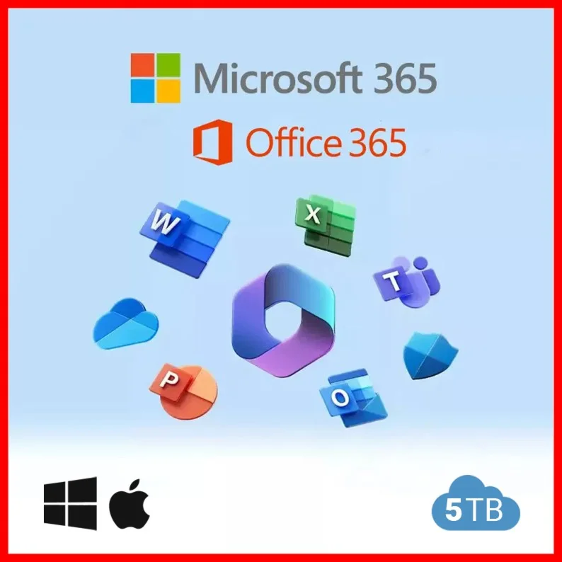 Office 365 Pro Plus 5 устройств 12 месяцев